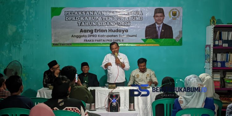 Reses di Parungkuda, Dewan Aang Serap Aspirasi Perbaikan Gedung Hingga Kebutuhan Sarana Pendidikan