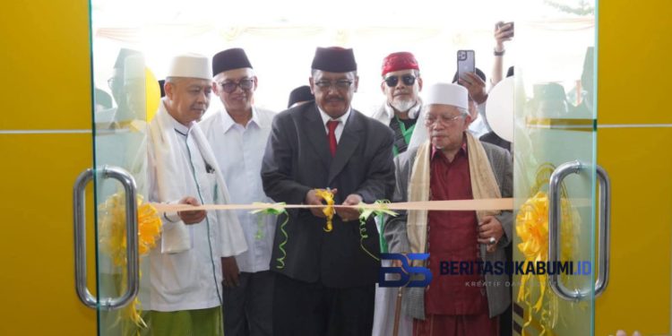 Resmikan Gedung MUI Sukabumi, Bupati Asep Japar: Jadikan Pusat Syiar dan Penguatan Nilai Keislaman