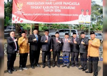 DPC PERADI Cibadak Hadiri Upacara Peringatan Hari Lahir Pancasila Tingkat Kabupaten: Teguhkan Komitmen Persatuan dan Keadilan