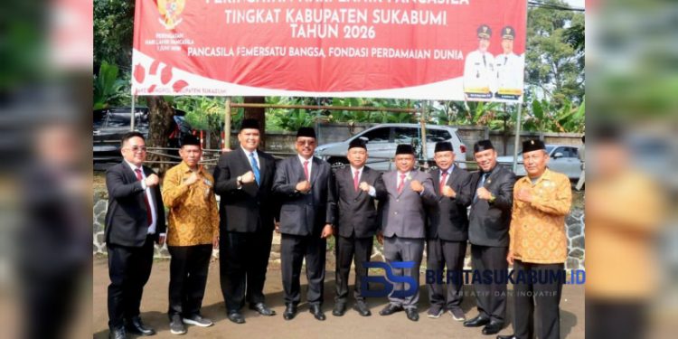 DPC PERADI Cibadak Hadiri Upacara Peringatan Hari Lahir Pancasila Tingkat Kabupaten: Teguhkan Komitmen Persatuan dan Keadilan