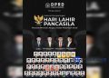 DPRD Kab. Sukabumi Peringati Hari Lahir Pancasila: Pancasila Pemersatu Bangsa, Fondasi Perdamaian Dunia