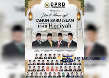 DPRD Kabupaten Sukabumi Ucapkan Selamat Tahun Baru Islam 1448 Hijriyah