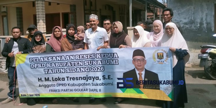 Reses di Kadununggal, H.M Loka Tresnajaya Prioritaskan Aspirasi Masyarakat Terkait Peternakan dan Pertanian