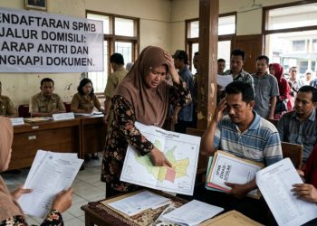 SPMB Jalur Domisili Bikin Geleng Kepala, Orang Tua di Cicurug Banyak Mengeluh