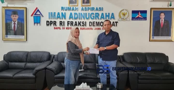 Iman Adinugraha Berikan Bantuan Modal Usaha Kepada Pedagang Empek-empek yang Bebas dari Jeratan Rentenir
