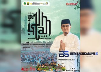 Kepala Dinas Perkim Sukabumi Sampaikan Ucapan Selamat Tahun Baru Islam 1448 Hijriah