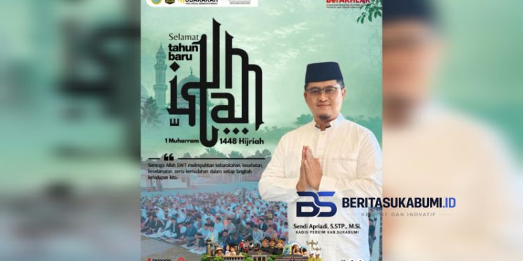 Kepala Dinas Perkim Sukabumi Sampaikan Ucapan Selamat Tahun Baru Islam 1448 Hijriah