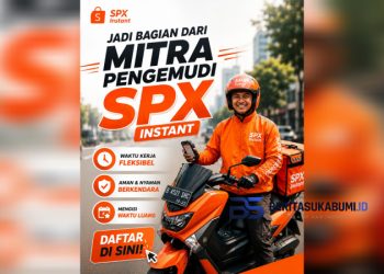 Kesempatan Penghasilan Tambahan di Sukabumi: Daftar Mitra Pengemudi SPX Instant & ShopeeFood Gratis, Tanpa Pungli