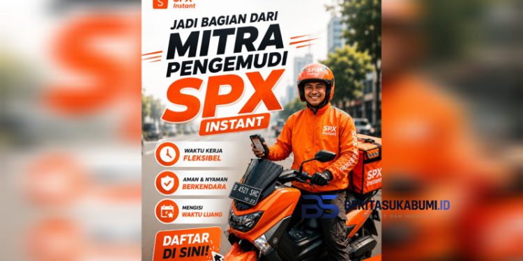 Kesempatan Penghasilan Tambahan di Sukabumi: Daftar Mitra Pengemudi SPX Instant & ShopeeFood Gratis, Tanpa Pungli