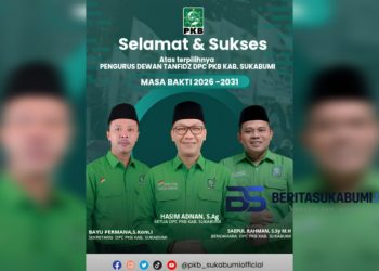Hasim Adnan Pimpin DPC PKB Kabupaten Sukabumi Periode 2026–2031
