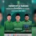 Hasim Adnan Pimpin DPC PKB Kabupaten Sukabumi Periode 2026–2031