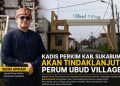 Terima Laporan Warga, Kepala Disperkim Sukabumi Pastikan Tindaklanjuti Masalah Ubud Village