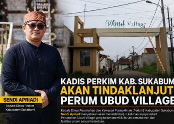 Terima Laporan Warga, Kepala Disperkim Sukabumi Pastikan Tindaklanjuti Masalah Ubud Village