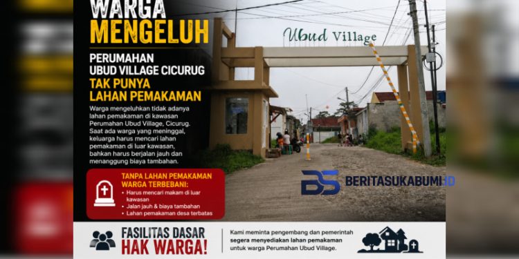 Perumahan Ubud Village Belum Punya Fasilitas Penunjang, Pengembang Diduga Langgar Aturan