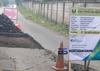 Rekonstruksi Jalan Warungceuri–Purwasari Dimulai, Warga Cicurug Sampaikan Terima Kasih ke Pemkab Sukabumi