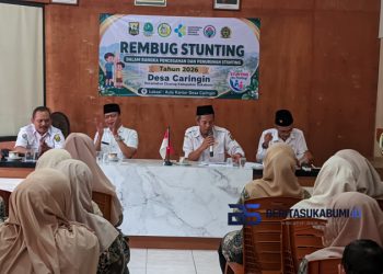 Rembug Stunting Desa Caringin 2026: Komitmen Bersama Tekan Angka Stunting di Cicurug