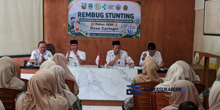 Rembug Stunting Desa Caringin 2026: Komitmen Bersama Tekan Angka Stunting di Cicurug