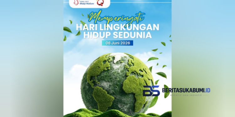 Peringati Hari Lingkungan Hidup Sedunia, Rumah Sakit Bhakti Medicare Ajak Masyarakat Mulai Pilah Sampah Demi Iklim