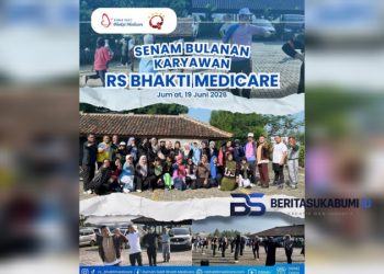 Senam Bulanan Karyawan RS Bhakti Medicare: Investasi Kesehatan demi Pelayanan Terbaik