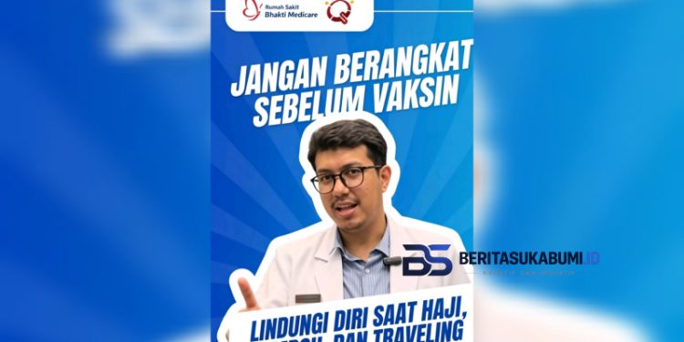 Persiapan Sehat Sebelum Berangkat Haji dan Umroh: RS Bhakti Medicare Ingatkan Pentingnya Vaksin Meningitis dan Polio