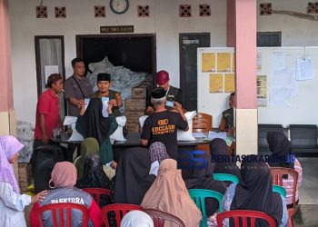 591 KPM di Desa Bangbayang Terima Bantuan Pangan, Ringankan Beban Hidup Warga