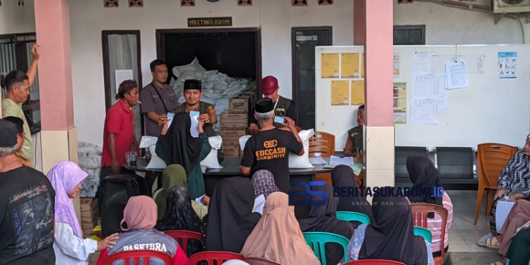 591 KPM di Desa Bangbayang Terima Bantuan Pangan, Ringankan Beban Hidup Warga