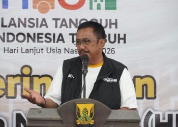Bupati Hadiri Peringatan Hari Lanjut Usia Nasional ke 30 Tingkat Kabupaten Sukabumi