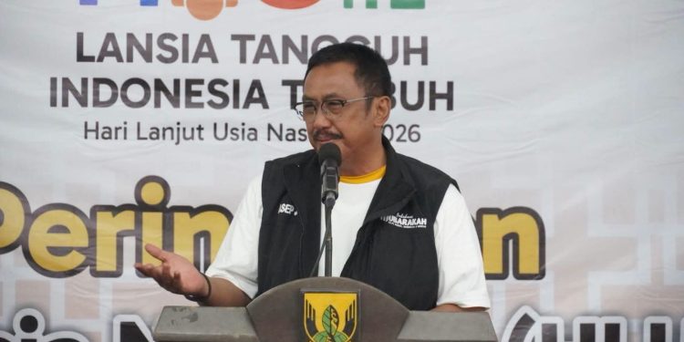Bupati Hadiri Peringatan Hari Lanjut Usia Nasional ke 30 Tingkat Kabupaten Sukabumi