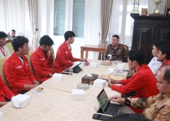 Wabup Terima Pengurus GMNI Sukabumi Raya, Bahas Gagasan Pembangunan Daerah