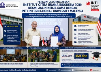 Perkuat Jejaring ASEAN, Institut Citra Buana Indonesia (ICBI) Resmi Jalin Kerja Sama dengan INTI International University Malaysia