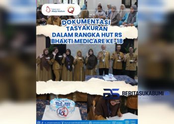 Peringati HUT ke-18, RS Bhakti Medicare Teguhkan Komitmen Layani Sepenuh Hati