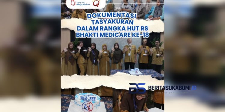 Peringati HUT ke-18, RS Bhakti Medicare Teguhkan Komitmen Layani Sepenuh Hati