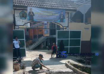 Wujudkan Pendidikan Bermutu, SMK Pariwisata Indonesia Genjot Perbaikan Sarana dan Prasarana Sekolah