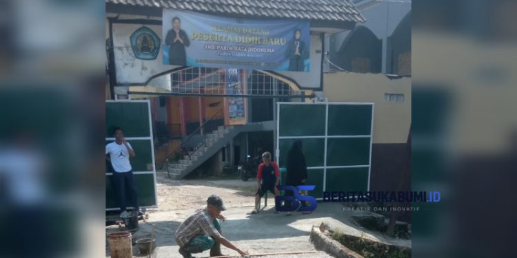 Wujudkan Pendidikan Bermutu, SMK Pariwisata Indonesia Genjot Perbaikan Sarana dan Prasarana Sekolah