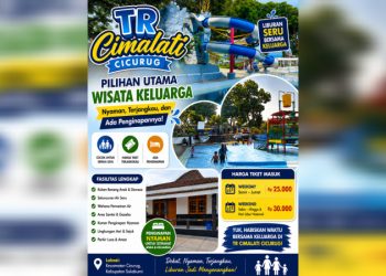 TR Cimalati Cicurug: Pilihan Utama Wisata Keluarga Nyaman, Terjangkau, dan Ada Penginapannya!