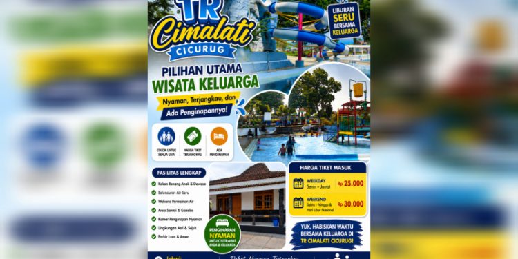 TR Cimalati Cicurug: Pilihan Utama Wisata Keluarga Nyaman, Terjangkau, dan Ada Penginapannya!
