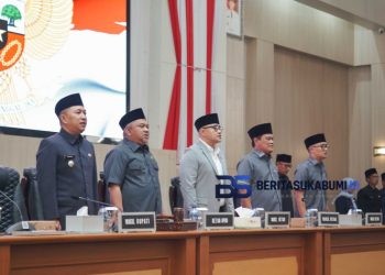 Rapat Paripurna Ke-9 DPRD Sukabumi: Bahas Hasil Reses, KUA-PPAS 2027, dan Perubahan Susunan Alat Kelengkapan