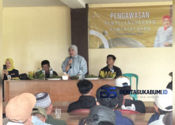 Kawal Anggaran 2026, Dra. Hj. Lina Ruslinawati Turun ke Desa Nanggerang Cicurug