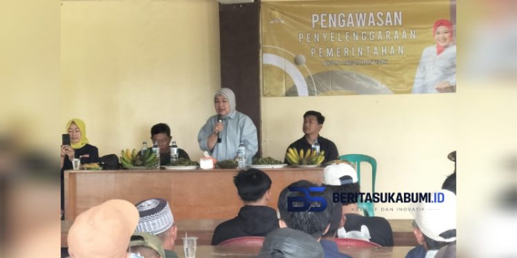 Kawal Anggaran 2026, Dra. Hj. Lina Ruslinawati Turun ke Desa Nanggerang Cicurug