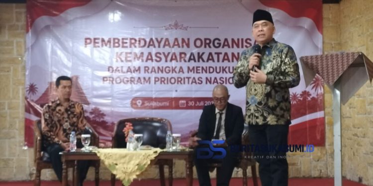Heri Gunawan: Sinergi Ormas dan Kunci Kemandirian Ekonomi, Jangan Hanya Seremonial