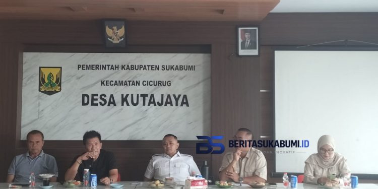 Serap Aspirasi Warga, Wakil Ketua I DPRD Kab. Sukabumi Kunker ke Desa Kutajaya