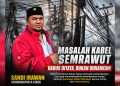 Koordinator A-Ciber Soroti Semrawut Kabel WiFi di Cicurug, Pemerintah Harus Ambil Tindakan Tegas!!