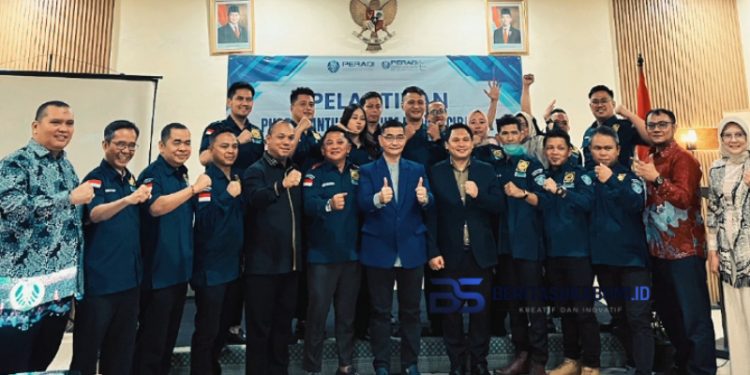 22 Pengurus PBH PERADI Cibadak Resmi Dilantik, Jalin Kerja Sama Hukum dengan APINDO Sukabumi