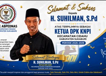 DPK ABPEDNAS Cidahu Sambut Terpilihnya H. Suhilman Jadi Ketua DPK KNPI Cidahu 2026–2029