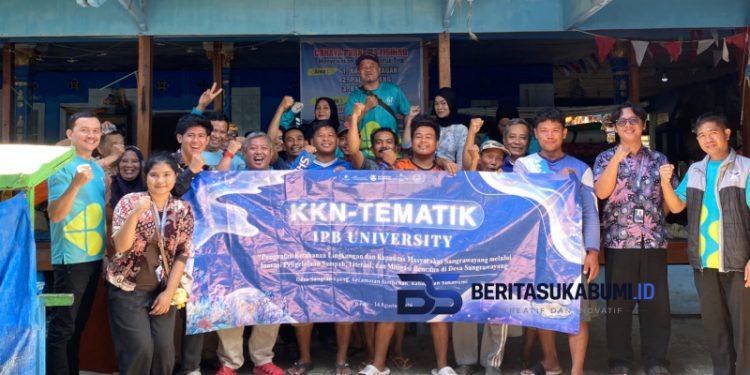 Mahasiswa KKN-T IPB Ubah Sampah Jadi Ekonomi di Desa Sangrawayang