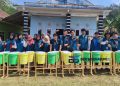 Atasi Masalah Lingkungan, Mahasiswa KKN OVOD UMMI Kelompok 01 Bangun Biopori dan Fasilitas Sampah di Desa Mekarsari