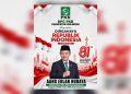 Aang Erlan Hudaya Sampaikan Ucapan Dirgahayu RI ke-81: Bersatu Berdaulat, Rakyat Sejahtera, Indonesia Maju