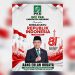 Aang Erlan Hudaya Sampaikan Ucapan Dirgahayu RI ke-81: Bersatu Berdaulat, Rakyat Sejahtera, Indonesia Maju