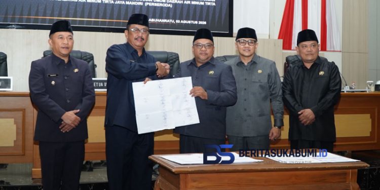 Rapat Paripurna ke-12 DPRD Kabupaten Sukabumi: Disepakati KUA-PPAS 2027 dan Dibahas Perubahan Status Perumda Tirta Jaya