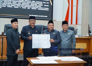 Rapat Paripurna ke-13 DPRD Sukabumi: Perda Disabilitas Disahkan, KUA–PPAS 2026 Disepakati